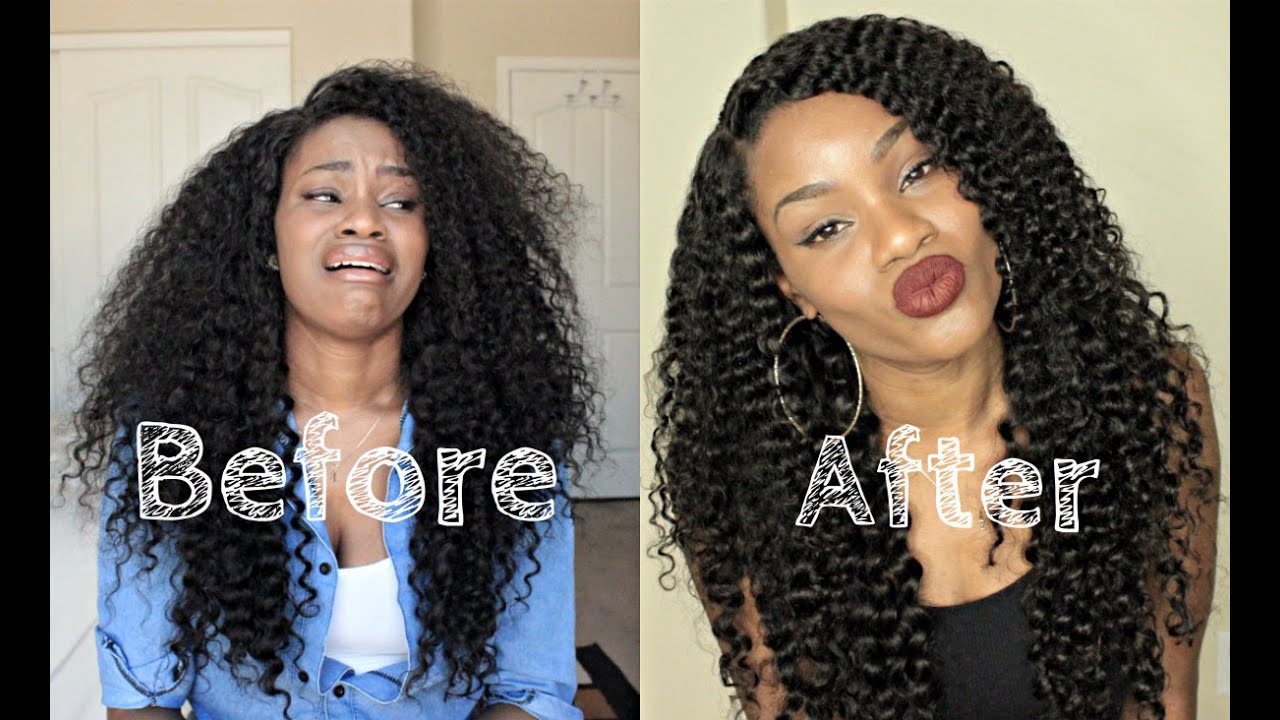 Restoring Your  Wigs To New | Curly Wash Routine | DYHair777.com