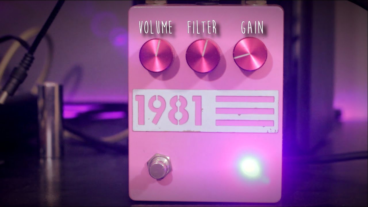 1981 Joyfx // Teste