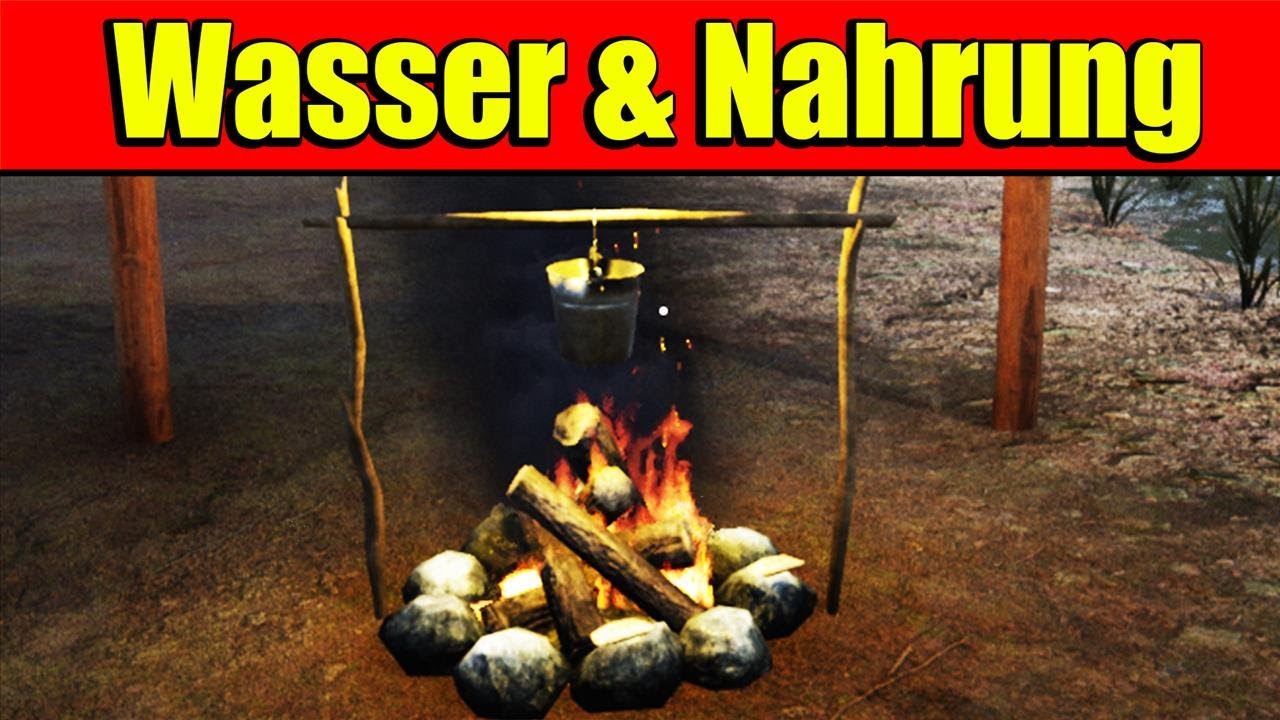 The Infected Anf&auml;nger Tipps | Tag1 | Nahrung und Wasser finden