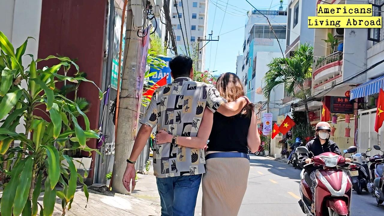 American Couple Lives in Vietnam's Most Booming City &mdash; $260 Apartment Tour