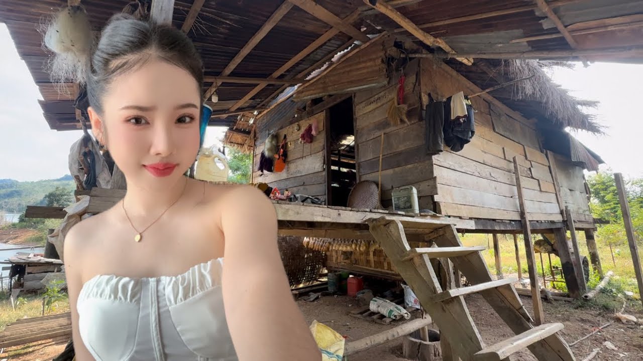 ใช้ชีวิต ￼ บ้านป่าหนึ่งวัน ￼ ไม่มีไฟฟ้า ￼ ไม่มีอินเทอร์เน็ต #ลีนดา