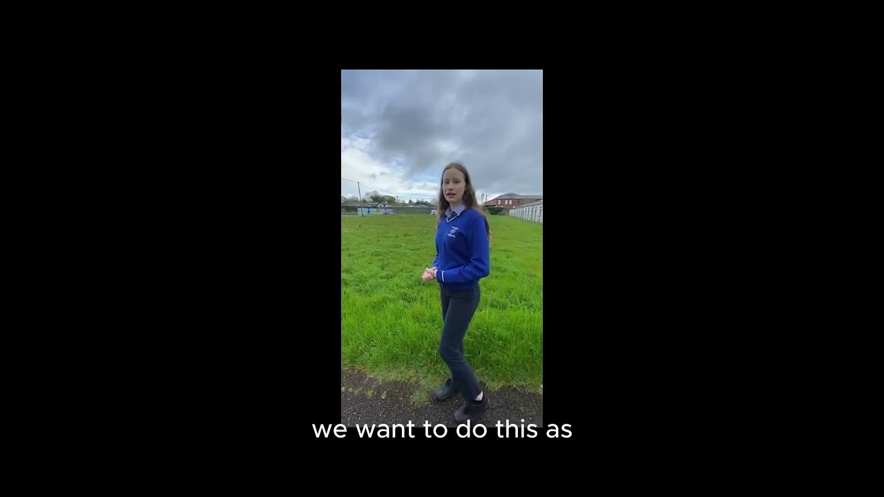 Outstanding Video (Senior) 2024 Project Winner- St Brigid's Presentation Secondary School, Kerry