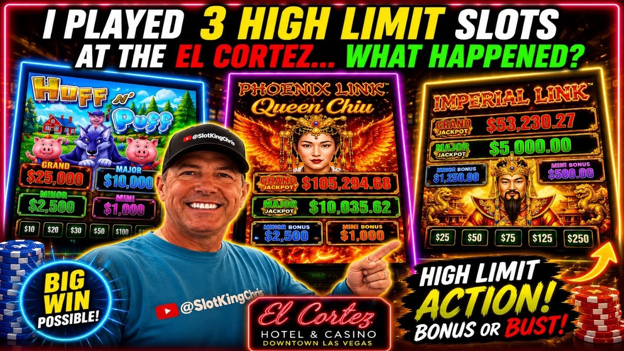 The High Limit Room at the El Cortez Was Calling My Name