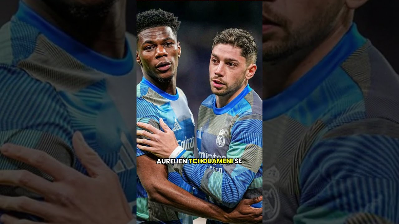 Nueva pelea entre Fede Valverde y Tchouameni sacuden al Real Madrid. #futbol #realmadrid
