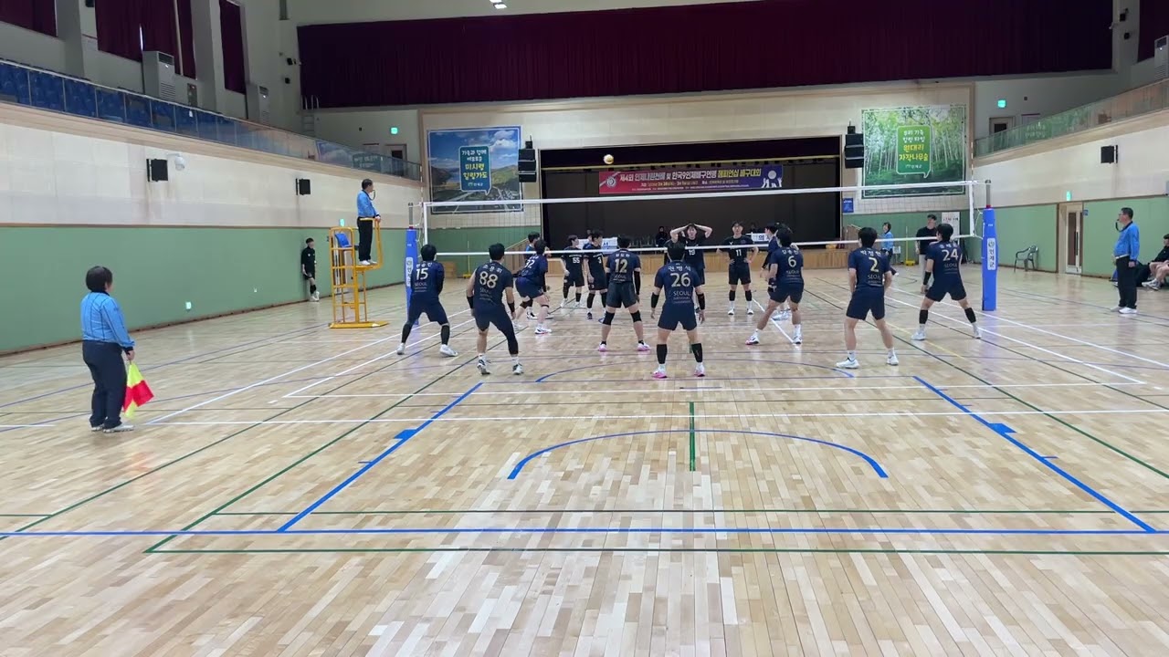 [4강] vs 삼육대 SU-WINGS 2set(남)