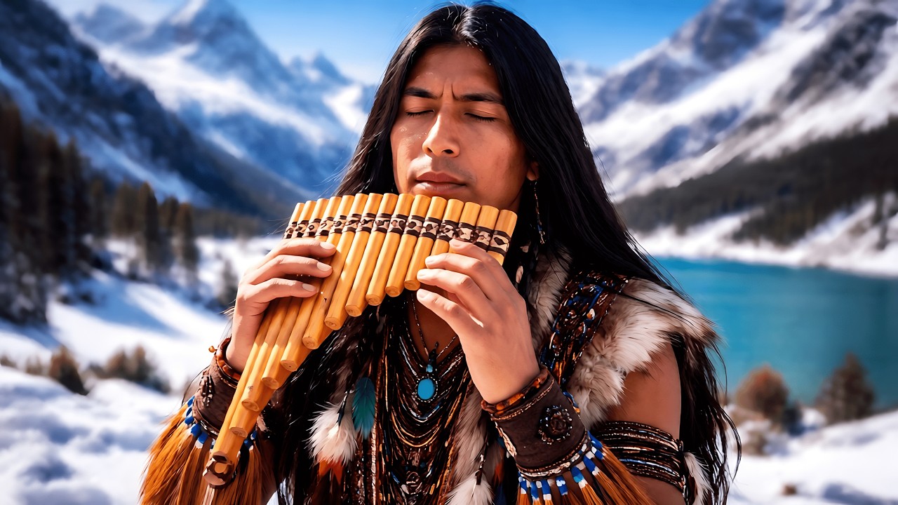 ANDEAN PAN FLUTE 🌿 Music to Heal the Soul & Inner Peace | Leo Rojas & Gheorghe Zamfir