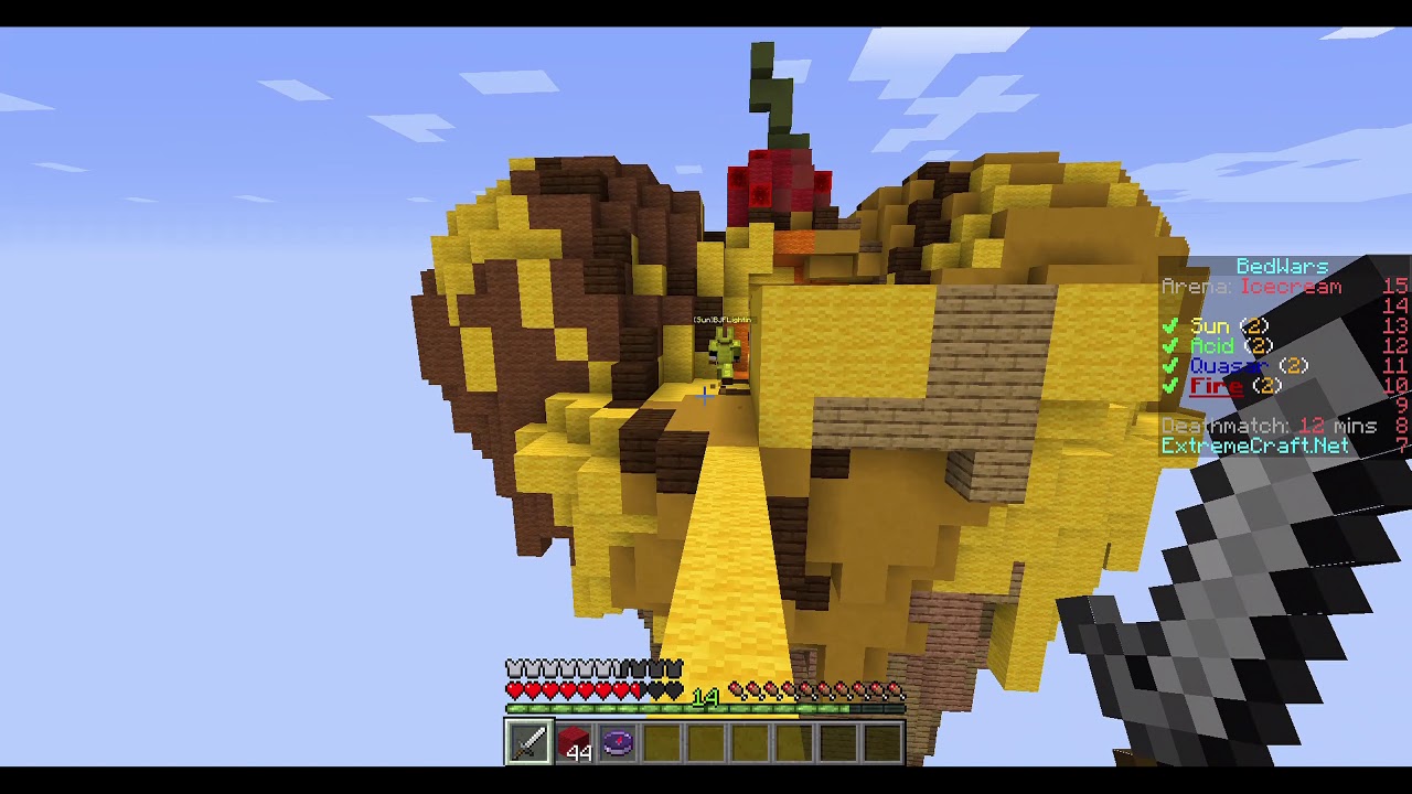 Minecraft Bedwars/EP:1 Extremecraft