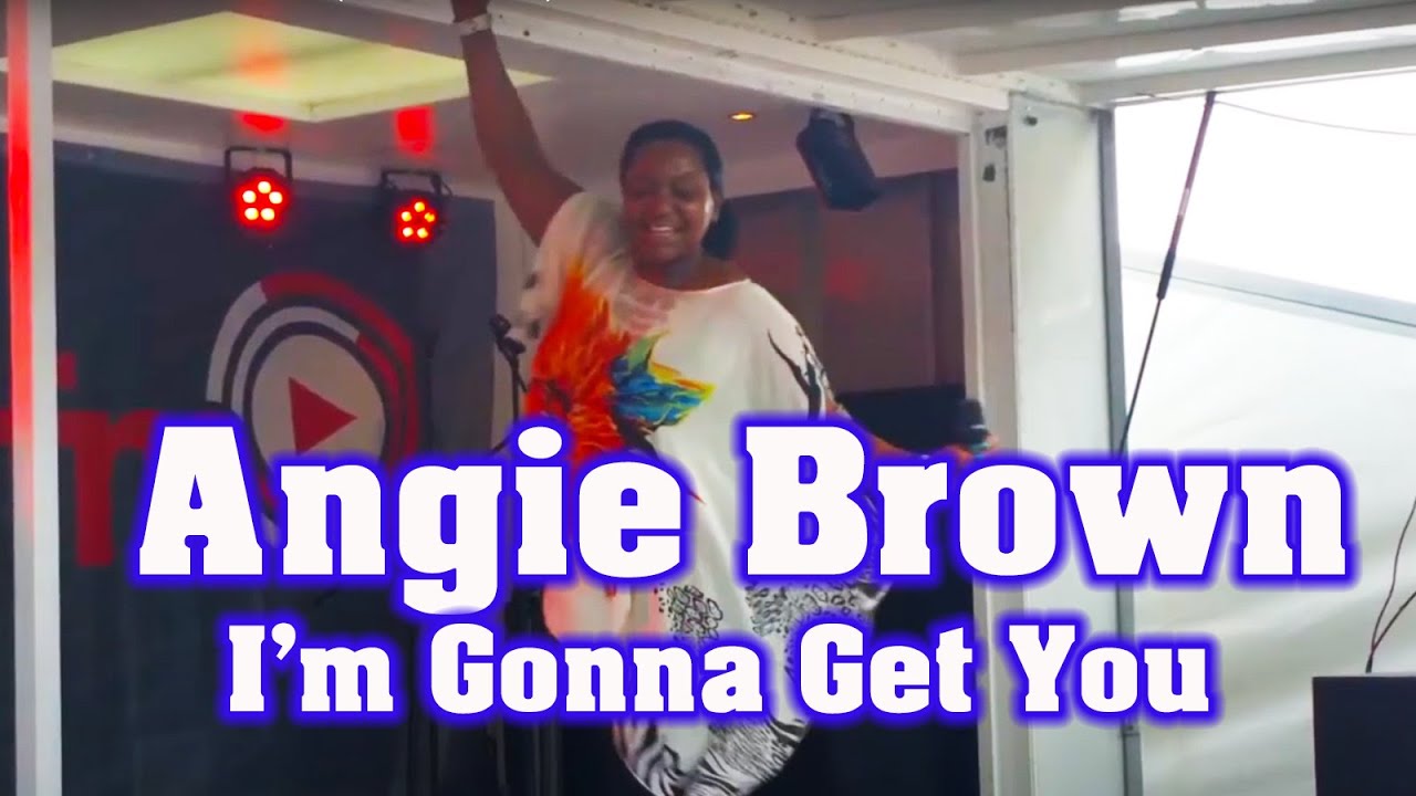 Angie Brown - I'm Gonna Get You (Live Bolton Pride) 2016
