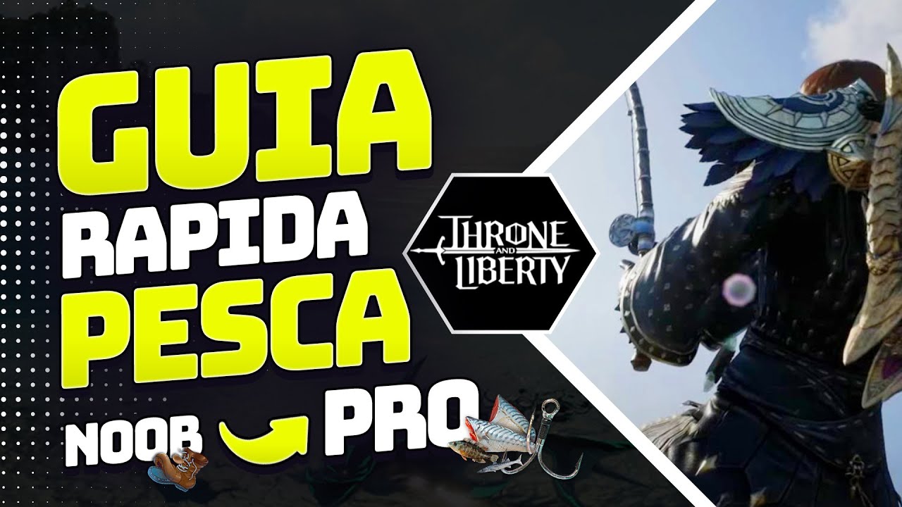 THRONE AND LIBERTY 🎣 Guía rápida de pesca