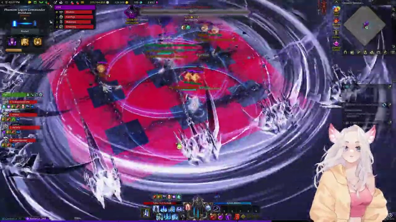 Raid Captain S1 - Team Monork Brelshaza