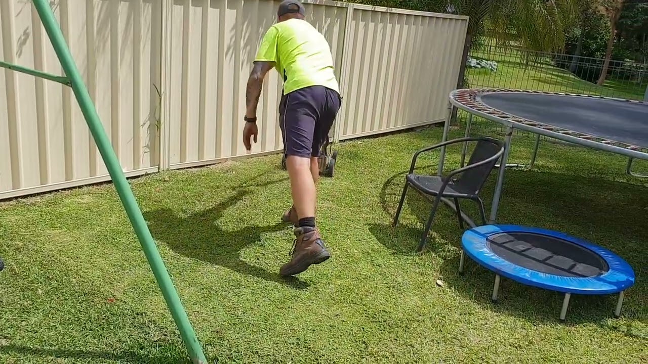 Vintage 2 stroke mower