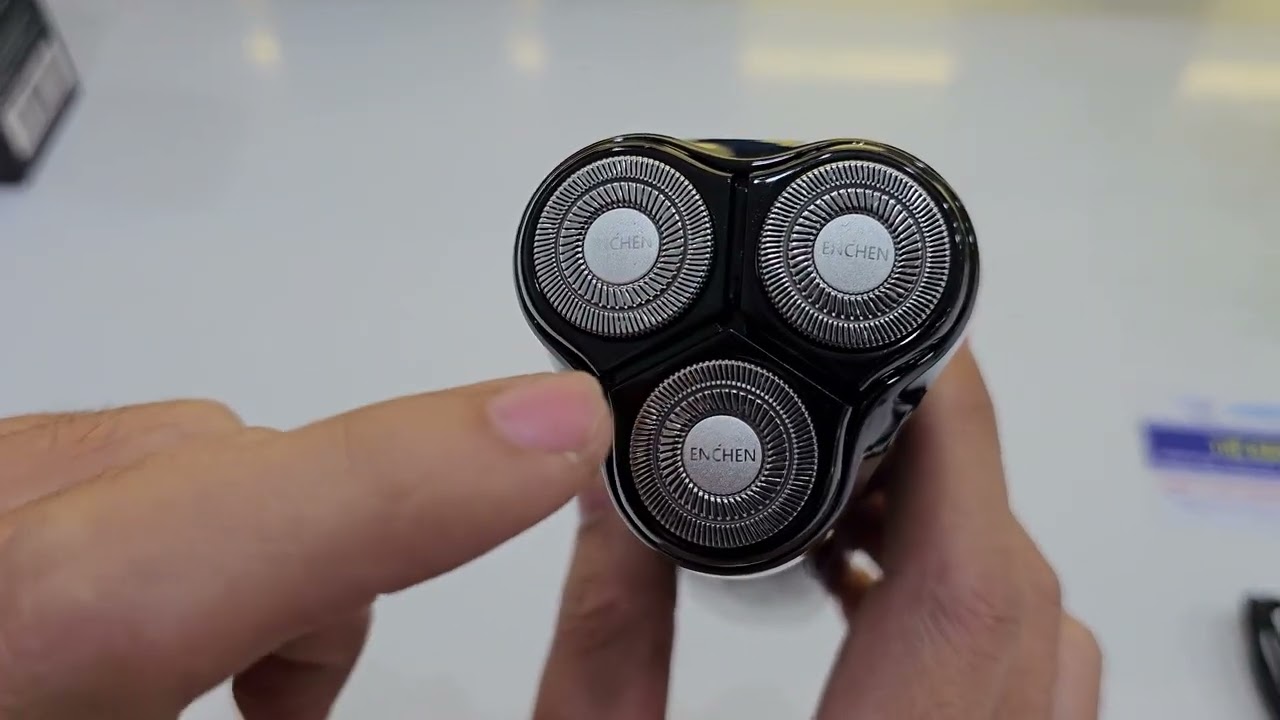 Giới thiệu Máy Cạo Râu Enchen BlackStone 3 Chống Nước IPX7, Lưỡi Cắt 3D Siêu Bén