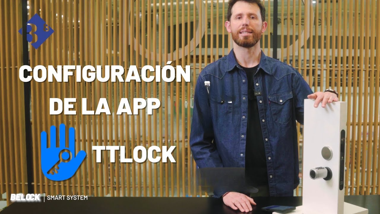 Tu cerradura BELOCK en marcha: configura TTLock paso a paso en minutos