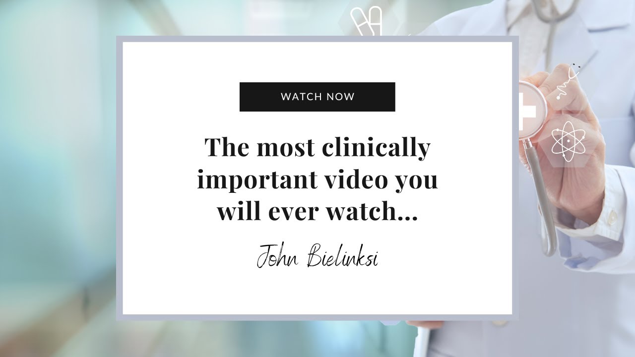 The most clinically important video you will ever watch...