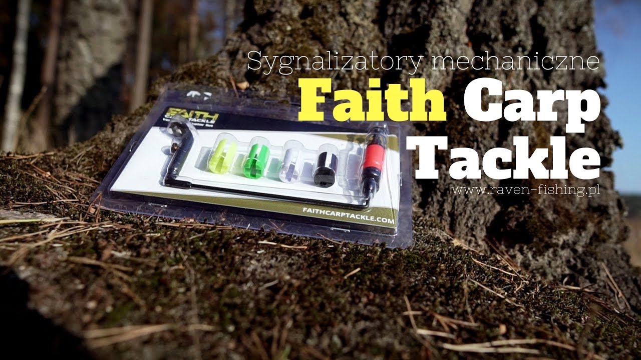 Zobaczcie mechaniczne sygnalizatory brań Faith Carp Tackle