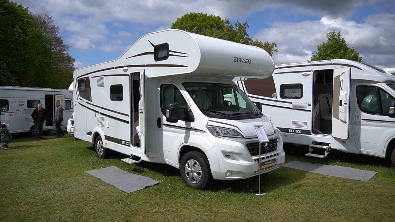 ETRUSCO 2020 7400 DB Wohnmobil - kompletter Rundgang, Erkl&auml;rung aller Funktionen Hymer Gruppe