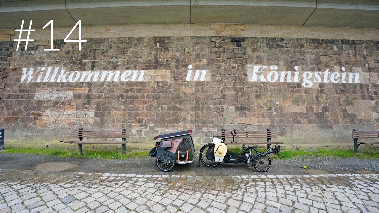 #14 große Sommertour 2025 auf dem Elberadweg Bikepacking 🏕️🐕🧘🏻‍♂️🚲
