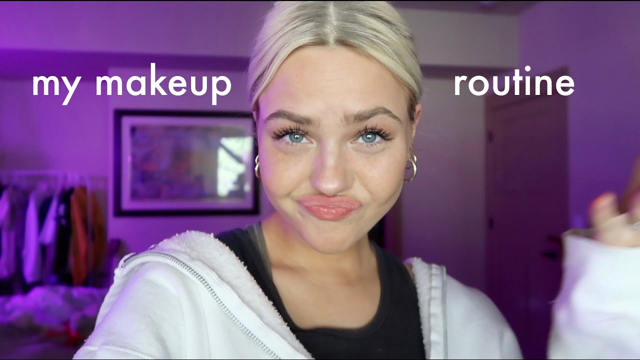 my makeup routine 2020