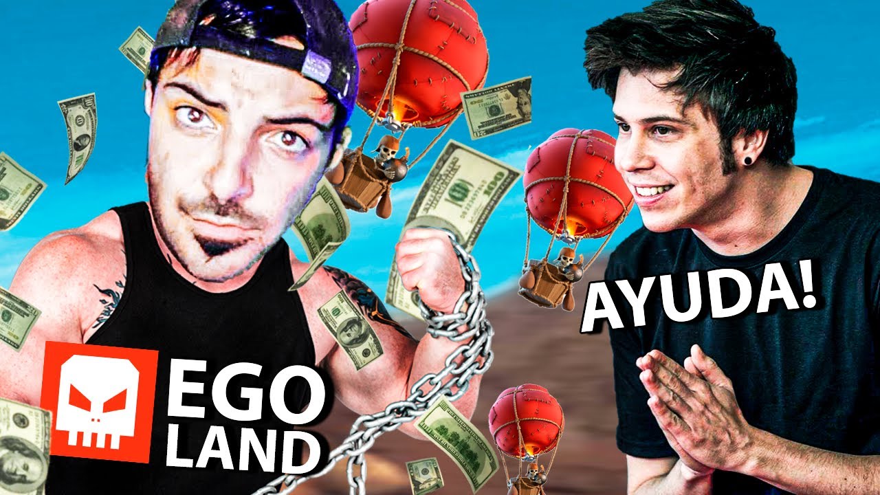 RUST - RUBIUS ME CONTRATA PARA DEFENDERLE ASI... XDD - #14 EGOLAND - Nexxuz