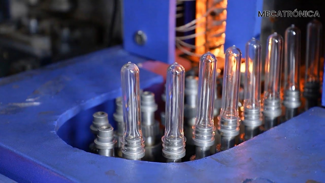 ¿Cuántas botellas se fabrican en la fábrica? | Fábrica de producción en masa de botellas de plástico