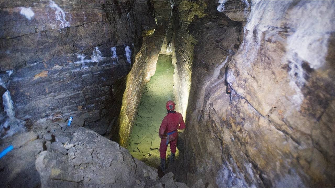 Inside a cave under Montreal with the man who helped discover it
