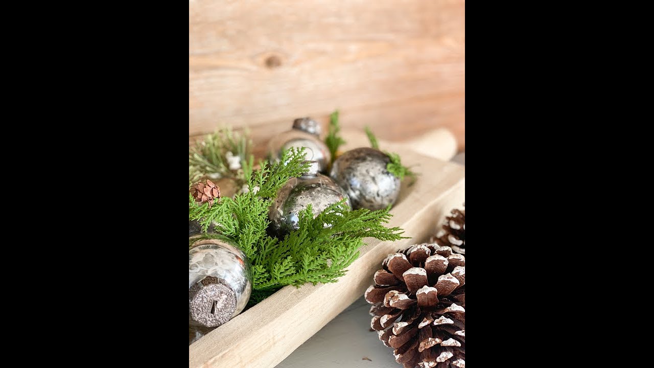 DIY Mercury Glass Ornaments