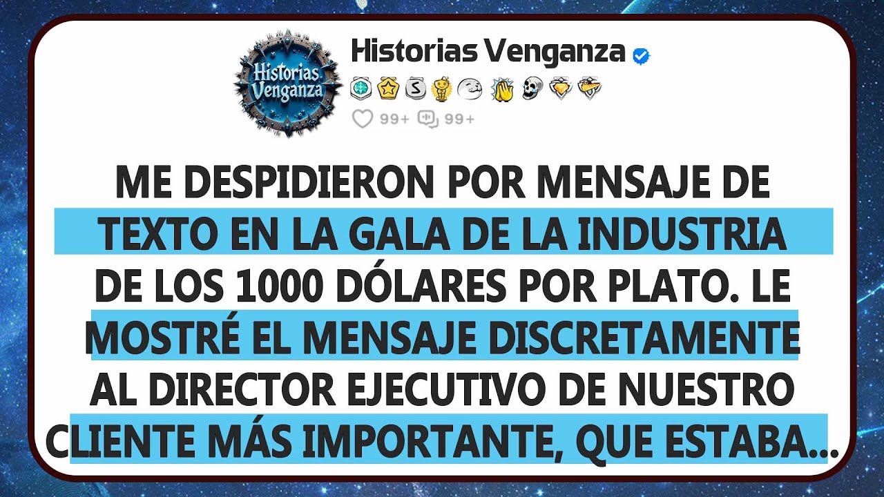 Me Despidieron Por Sms En La Gala, Así Que Borré La Cláusula De Su Colapso De $38m.