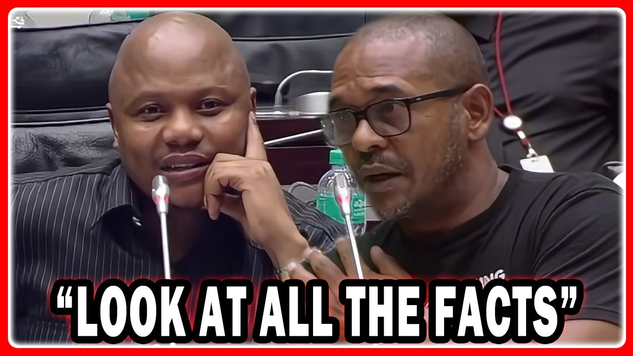 MP’s Nqola, Sangoni, Skhosana Questions Fadiel Adams “I Want This Committee To Look At All The Facts