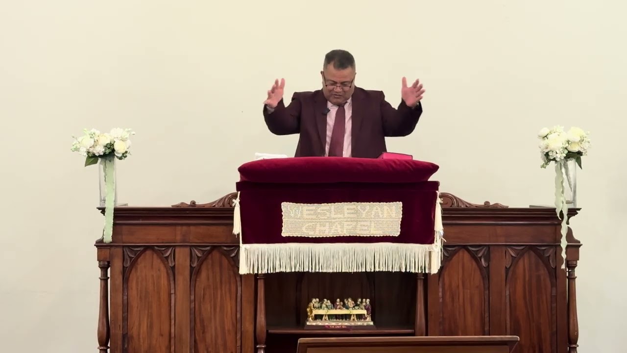 Lauga Aso Sa 08/02/2026 - Rev. Penieli Tela | EFKAS Alofisa O Le Atua