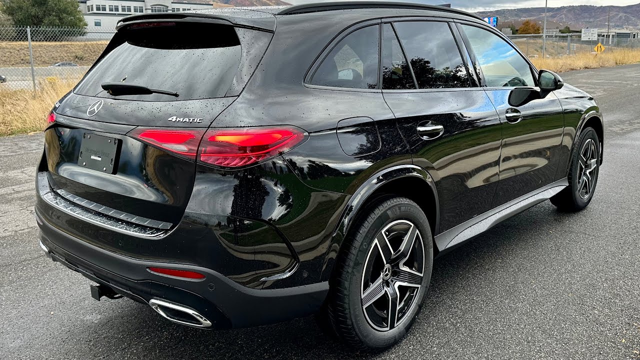 Is the 2026 Mercedes GLC 300 SUV the Best Luxury Compact? Full Review!