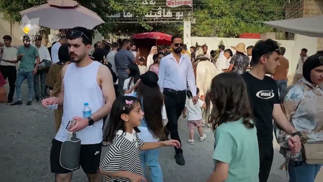عقرة تجذب الآلاف من السياح العرب خلال أيام العيد