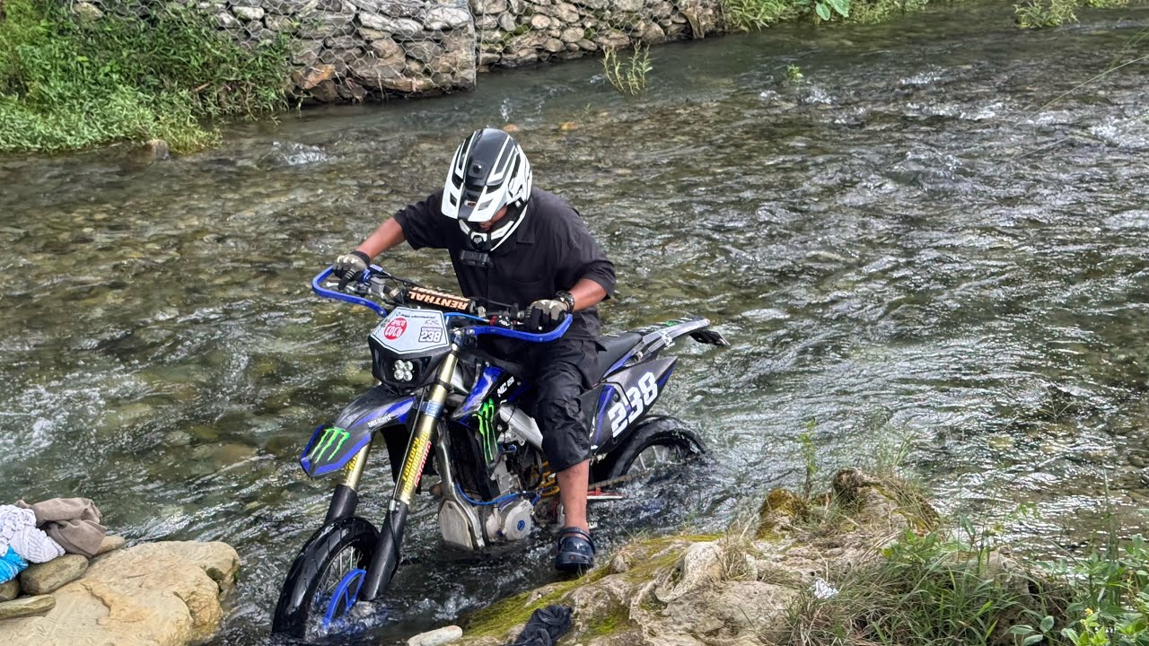 Can This Bike Survive On Water 😮‍💨