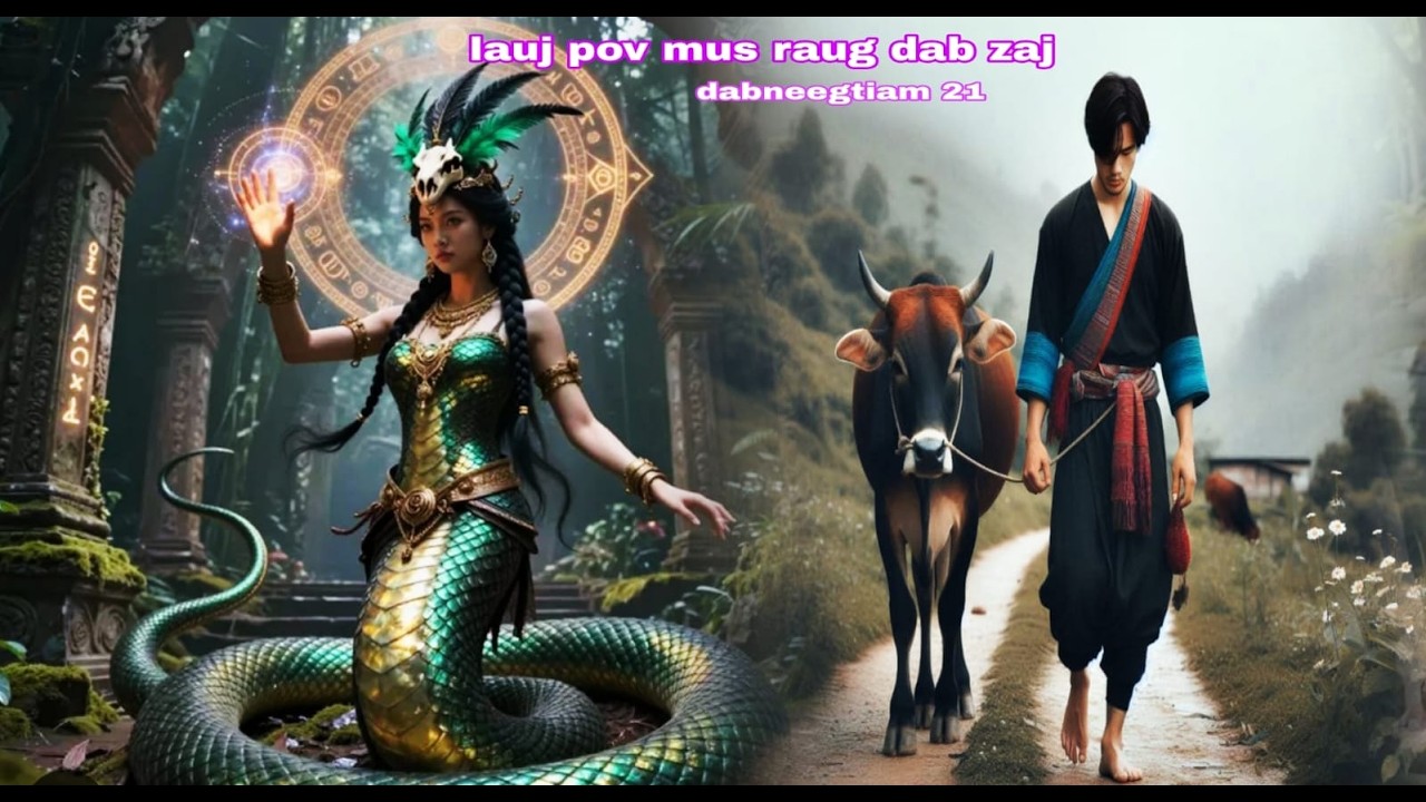 lauj pov raug dab hluas nkauj zaj ( QUB DAB NEEG )