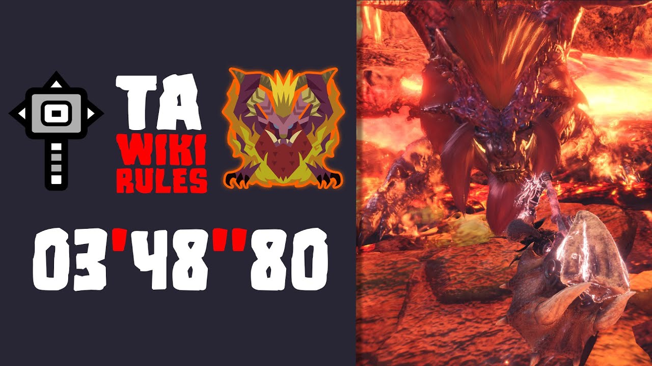 MHW PC| Arch Tempered Teostra Hammer Solo 03'48