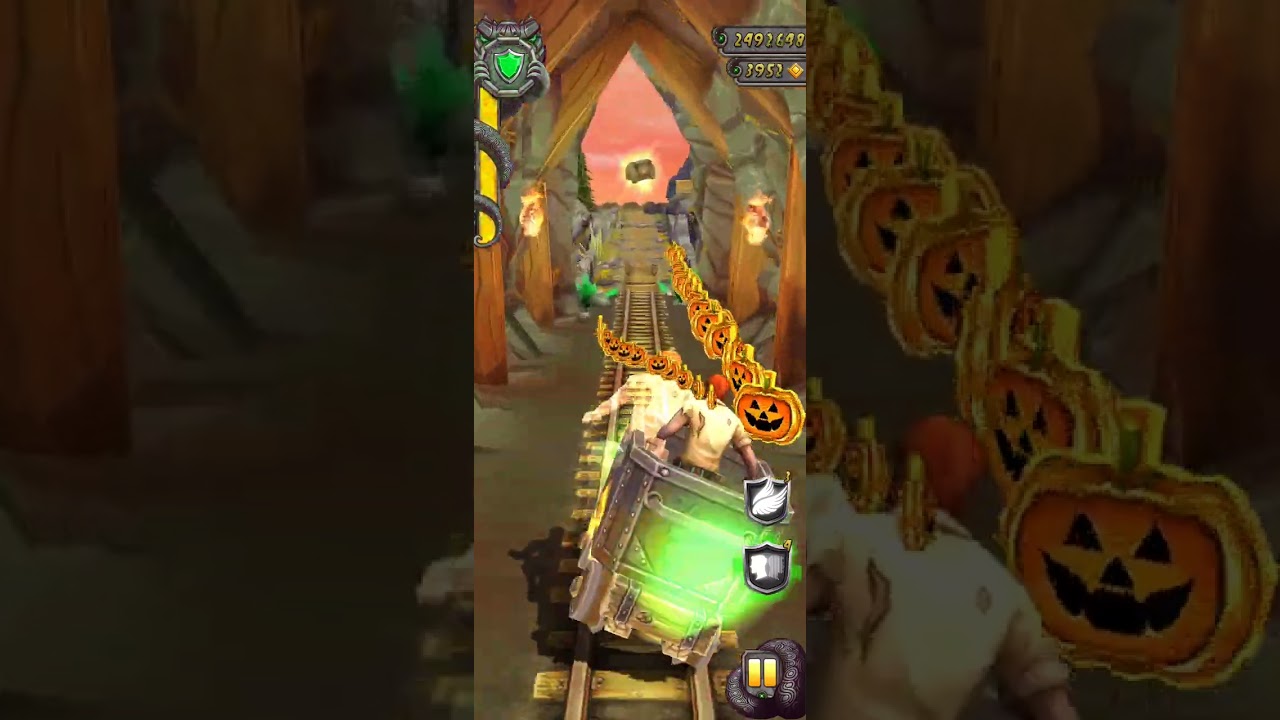 Temple Run 2 - Sky Summit with Mirage perks