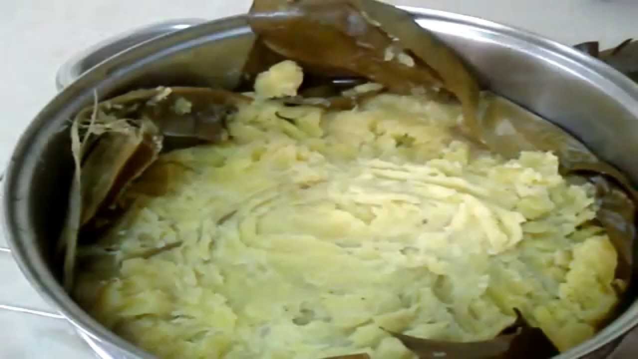 Steamed Matoke  Recipe - Jikoni Magic