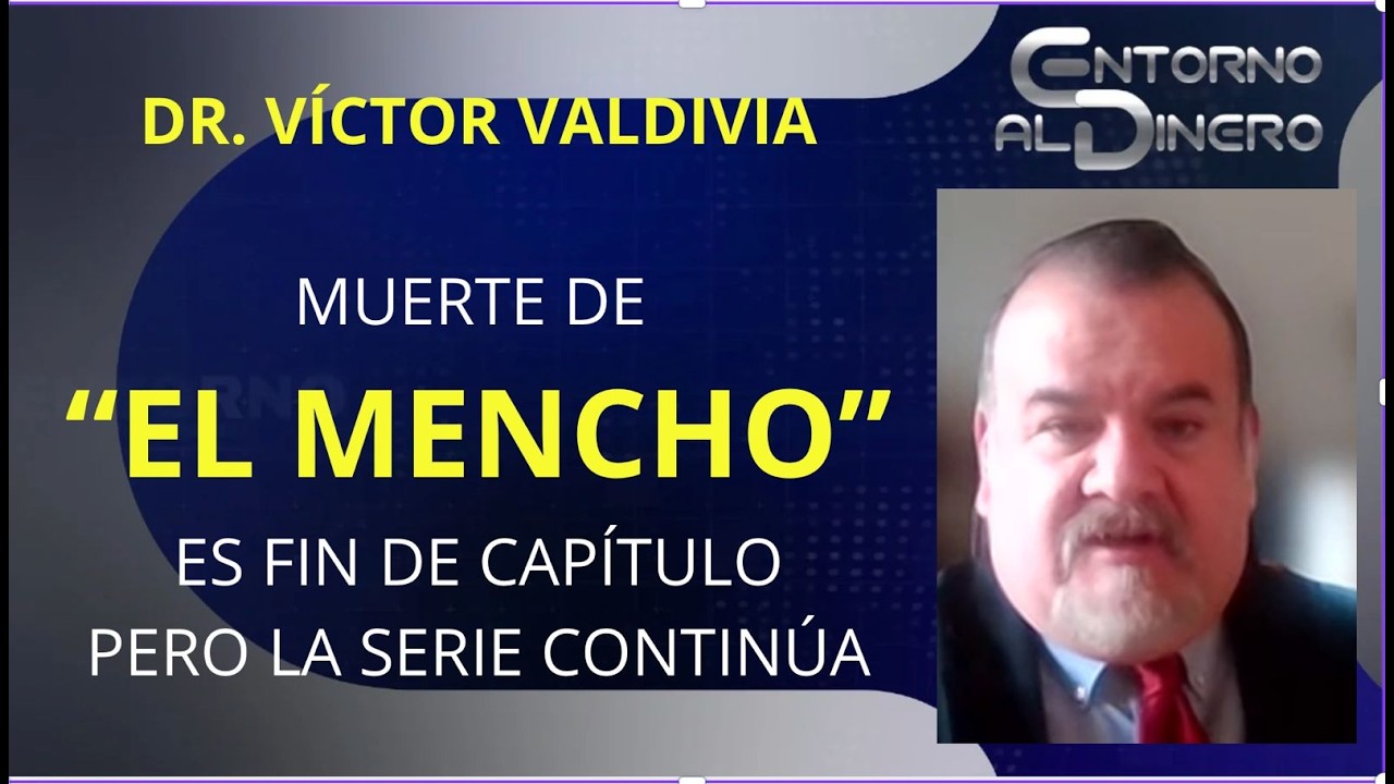 DR VICTOR VALDIVIA CREE  que la pesadilla de inseguridad por la acción del narco va a continuar y