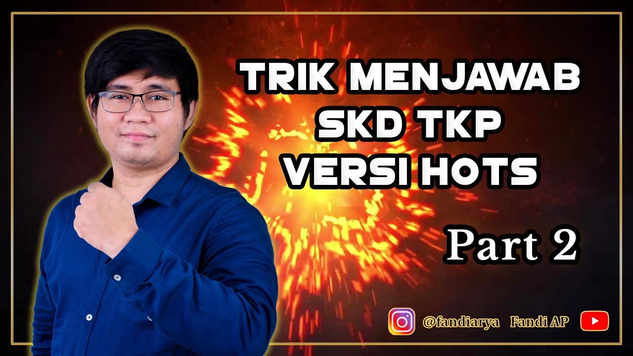 BAHAS TUNTAS TKP CPNS 2019 HOTS Termasuk Aspek sesuai PERMENPAN RB No 23 Th 2019
