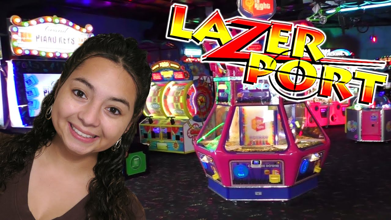 Lazerport Arcade Fun!