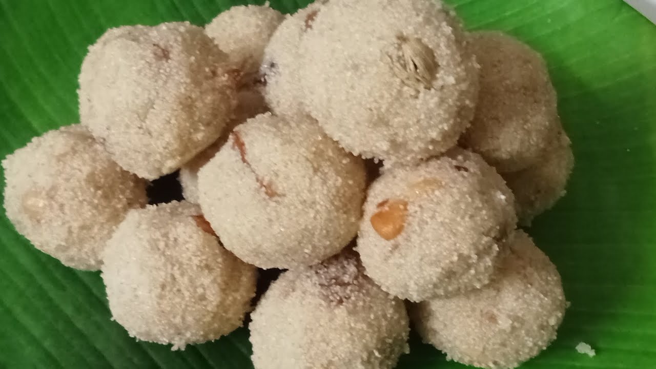 ரவா லட்டு, 😋 rava laddu 😋😋