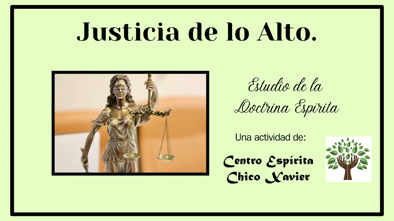 Justicia de lo Alto.