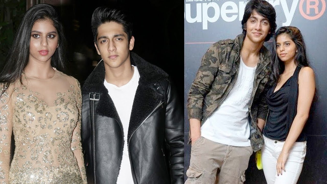 All Moments When SRK’s Daughter Suhana Khan CAUGHT With Boyfriend Ahaan Panday