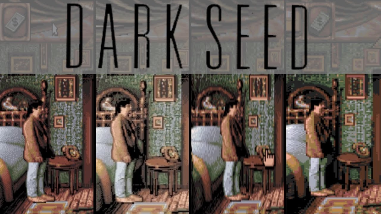 Dark Seed -Versions Comparison- #67