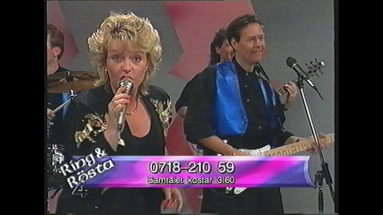 Cosmix - Kärleksbrev (TV 21 Dansband i Non Stop)