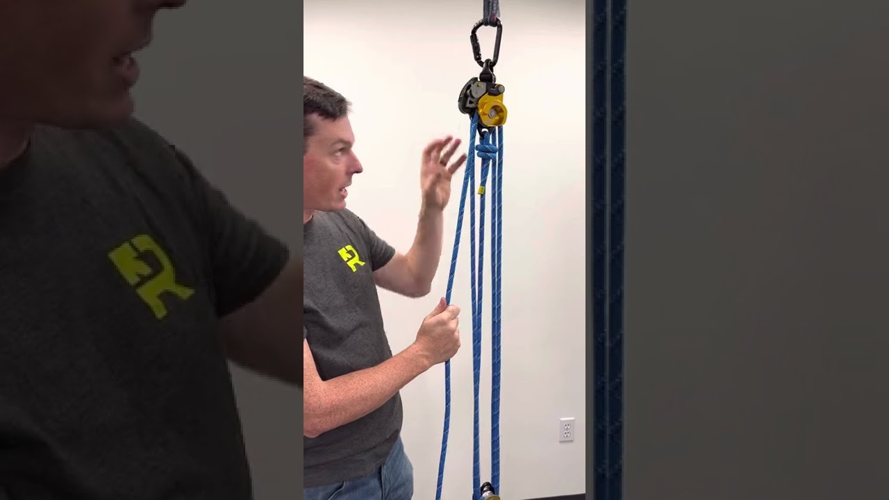 Petzl Twin Release Pulley