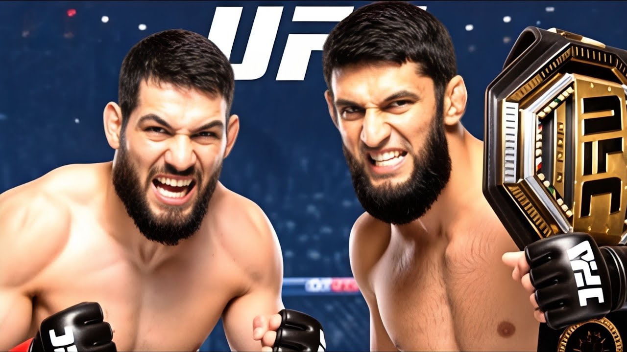 Imavov vs Chimaev – Knockouts & Submissions | UFC 5