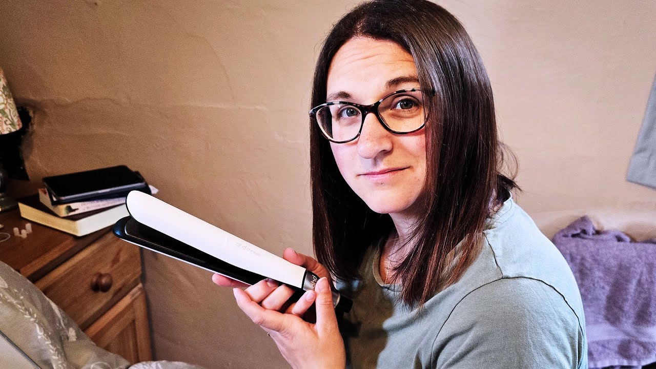 GHD Chronos Hair Straightener Review! Well my Wife likes it lol