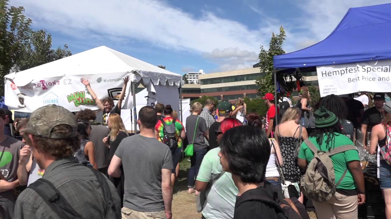 Seattle&rsquo;s Hempfest at 25 in 2016 &hellip; uncut and in under 2 minutes!