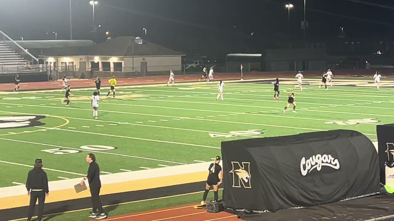 NWR vs Ocean Springs 1st half R2 Playoff 