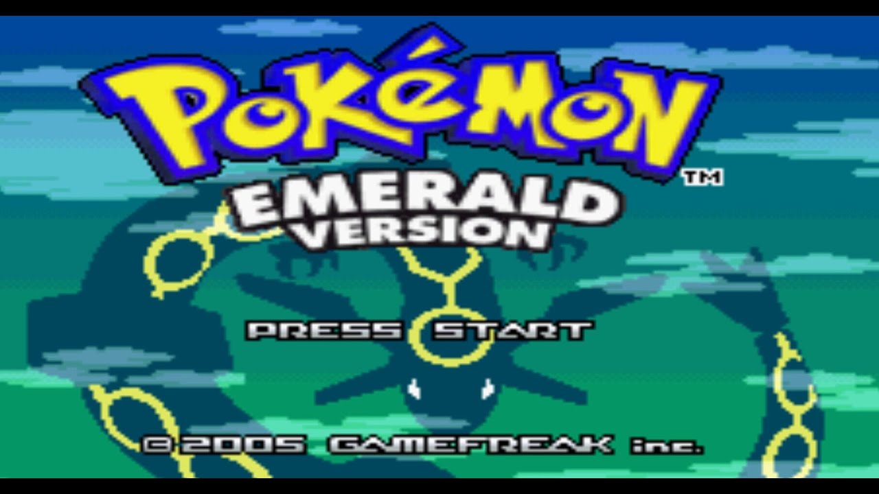 Pokemon Emerald Version ~ All Boss Trainers